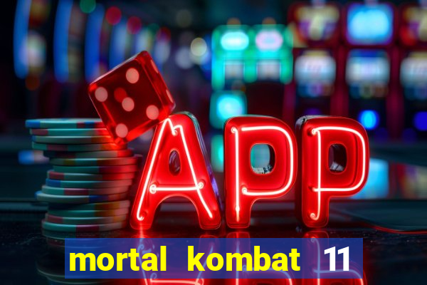 mortal kombat 11 apk mobile